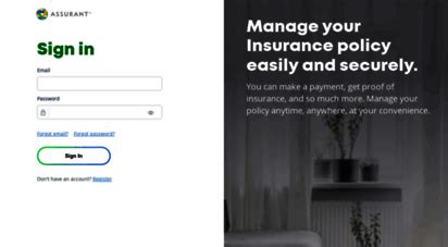 myassurantpolicy.com|assurant my policy.